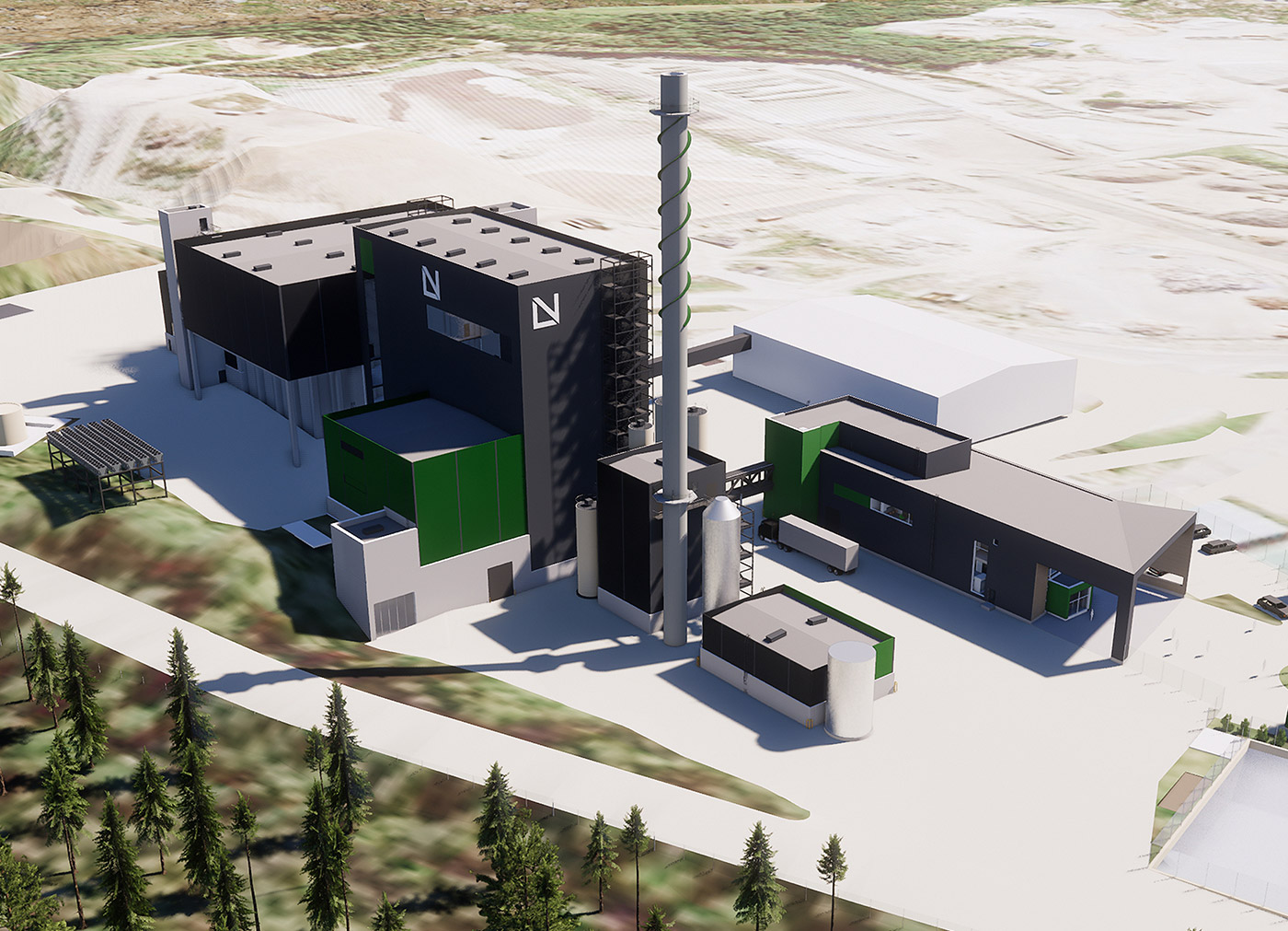 Salo Finland HZI Steinmüller